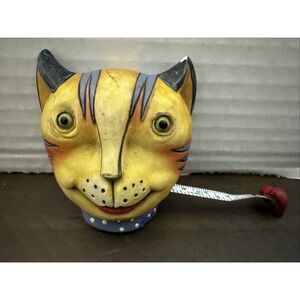 Artsy Cat Tape Measure Ceramic